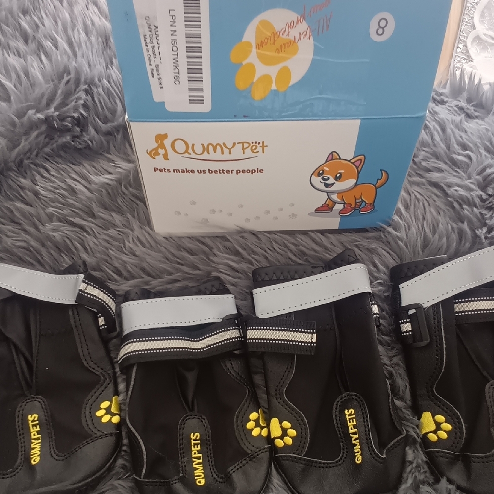 Black Dog Boots Size 8